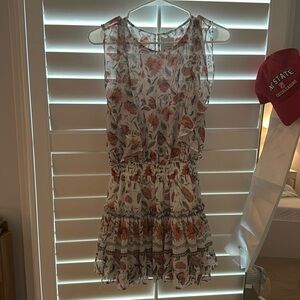Misa floral dress size xs